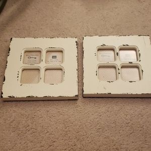 Two 5" x 5" Westbury picture frames